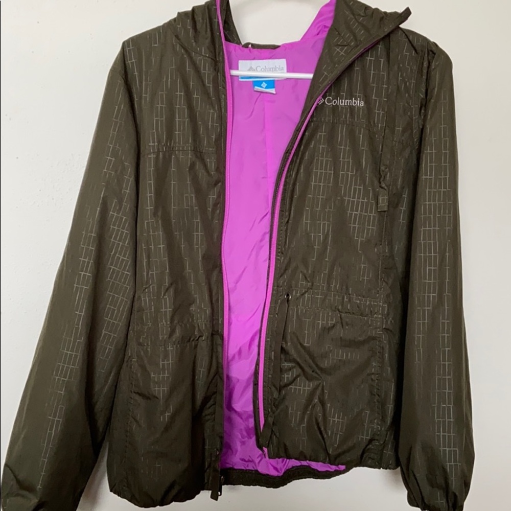 Columbia Rain Jacket
